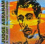 cd - Judge Abraham &amp; The Jury - The Lost Recordings, Verzenden, Zo goed als nieuw
