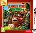 Donkey Kong Country returns 3D, Spelcomputers en Games, Verzenden, Nieuw