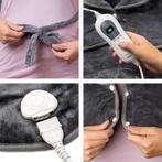 2dekans | Auronic Warmtekussen - Elektrisch - Schouders en, Ophalen of Verzenden, Zo goed als nieuw, Grijs