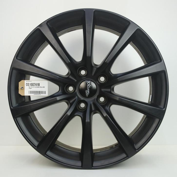 Set velgen 19 inch Universeel Brock B32 5x120 *OS1007418*, Auto-onderdelen, Banden en Velgen, Velg(en), Gebruikt, 19 inch, Personenwagen