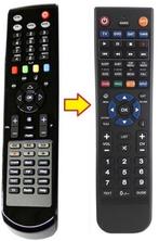 XTREND ET-9000 | ET-9100 | ET-9200 afstandsbediening, Verzenden, Nieuw