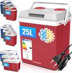 Jago® Koelbox - 25l, Draaggreep, 12/220V Auto- en stopcontac, Verzenden, Nieuw