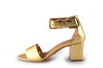 Linea Zeta Pumps in maat 38 Goud | 10% extra korting, Kleding | Dames, Schoenen, Pumps, Overige kleuren, Verzenden, Zo goed als nieuw