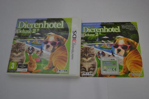 Mijn Dierenhotel Deluxe 3D (3DS HOL), Spelcomputers en Games, Games | Nintendo 2DS en 3DS, Zo goed als nieuw, Verzenden