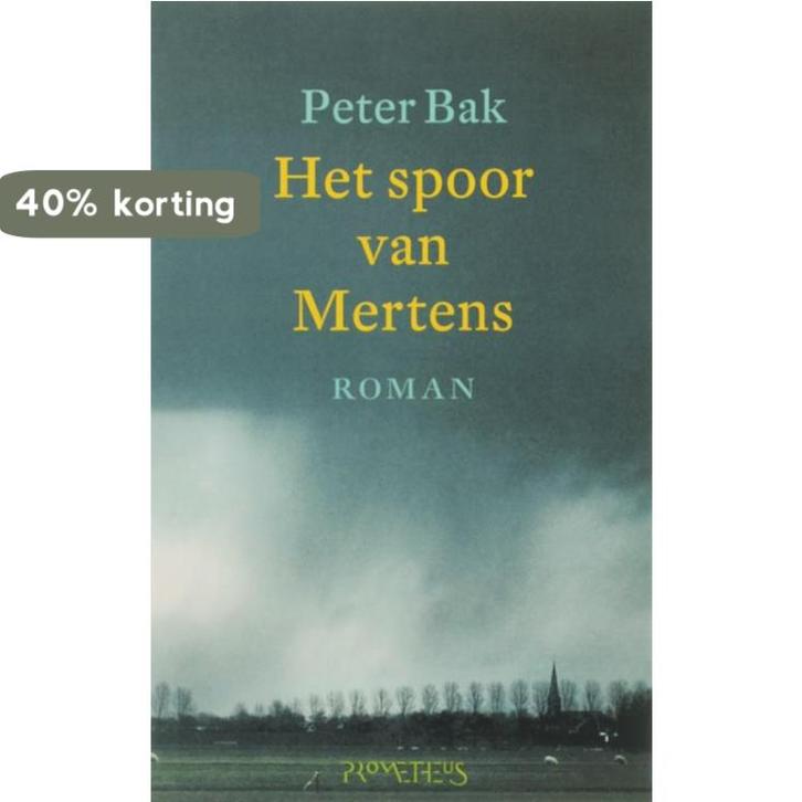 het spoor van Mertens 9789044609592 P. Bak, Boeken, Romans, Gelezen, Verzenden