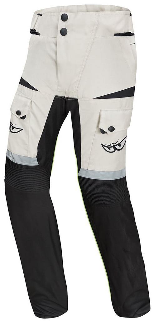 Berik Cargo Grijs Zwart Waterdichte Textiele Motorbroek, Motoren, Kleding | Motorkleding, Heren, Nieuw met kaartje, Broek | textiel