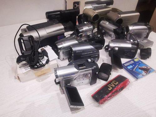 Canon, JVC, Panasonic, Praktica, Samsung, Sharp, Sony, Verzamelen, Fotografica en Filmapparatuur