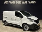 Renault Trafic 1.6 dCi L1H1 inrichting Euro6 Airco | Navigat, Stof, Gebruikt, Overige carrosserieën, Wit