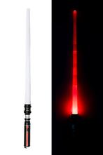 Lightsaber 2.0 Uitschuifbaar Lichtzwaard Space Star Zwart Ha, Ophalen of Verzenden, Nieuw, Feestartikel, Carnaval