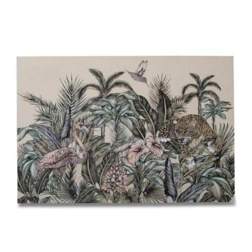 Blokker placemat Vintage Tropical 45x30cm, Huis en Inrichting, Keuken | Servies, Verzenden