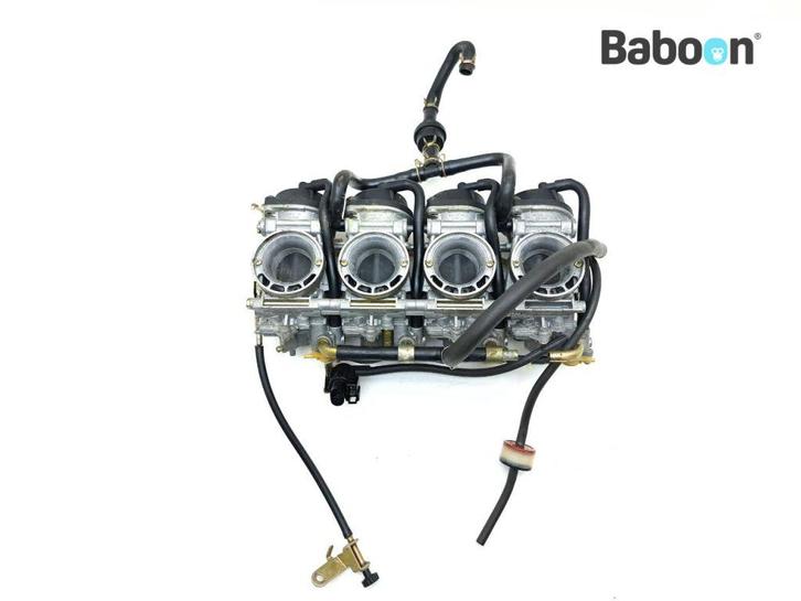Carburateur Set Suzuki GSX R 750 1996-1999 Srad (GSXR750), Motoren, Onderdelen | Suzuki, Gebruikt, Verzenden