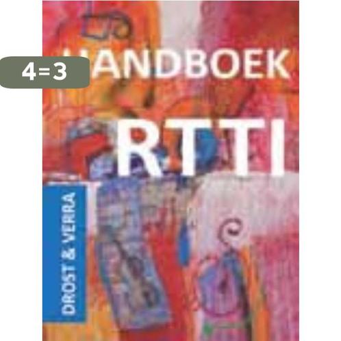 Handboek RTTI / Docentenhandboek / Sturen van leerprocessen, Boeken, Studieboeken en Cursussen, Gelezen, Verzenden