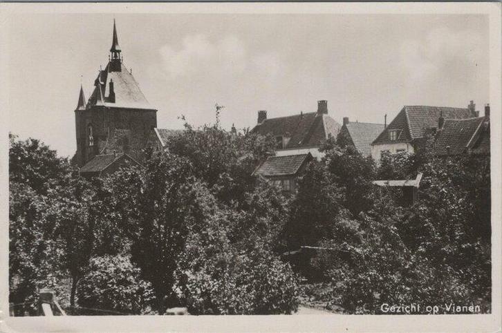 VIANEN - Gezicht op Vianen, Verzamelen, Ansichtkaarten | Nederland, Verzenden