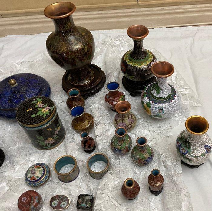Themacollectie - Cloisonné voorwerpen, Antiek en Kunst, Antiek | Speelgoed