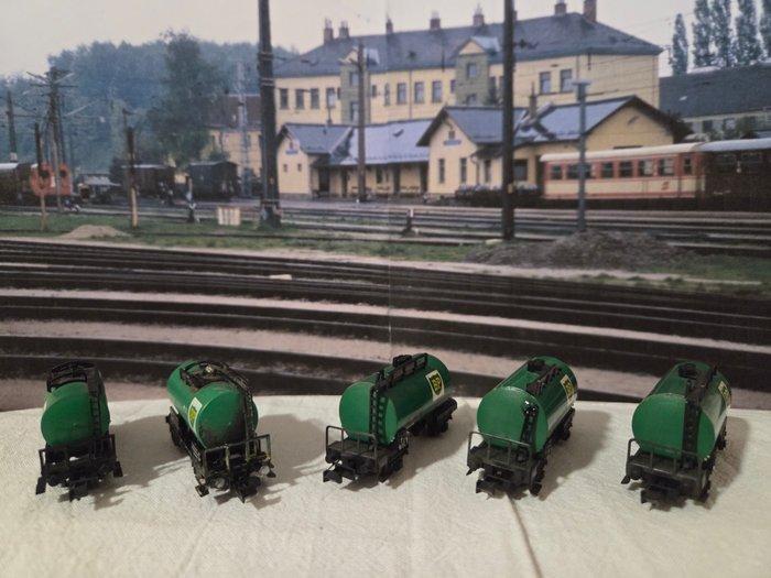 Minitrix N - 51 3544 00. 51 3232 00. - Modeltrein, Hobby en Vrije tijd, Modeltreinen | N-Spoor