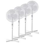 Staande ventilator | GardaLux | Ø 40 cm | 4 stuks, Witgoed en Apparatuur, Airco's, Verzenden, Nieuw