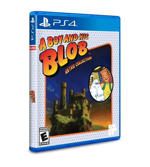 A boy and his blob Retro collection / Limited run games /..., Spelcomputers en Games, Games | Sony PlayStation 4, Nieuw, Verzenden