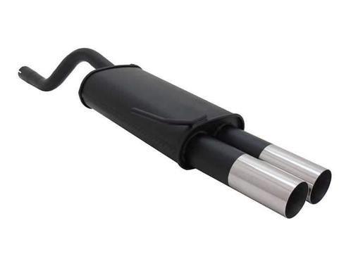 Novus sportuitlaat Renault Clio II 2x76mm RL, Auto-onderdelen, Uitlaatsystemen, Nieuw, Verzenden