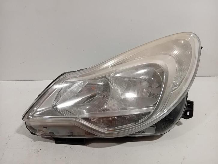 Koplamp links Opel Corsa D 1.2 13392705, Auto-onderdelen, Verlichting, ARN erkend, Stiba lid, Erkend duurzaam, Gebruikt, Herkomst onderdeel bekend