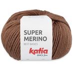 Katia Super Merino - 41 bruin - Wol/Acryl Garen, Hobby en Vrije tijd, Breien en Haken, Ophalen of Verzenden, Nieuw