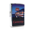 Zippo Cambridge diner, Verzamelen, Rookartikelen, Aanstekers en Luciferdoosjes, Verzenden, Nieuw, Aansteker