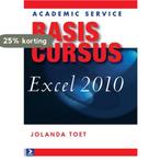 Basiscursus Excel 2010 9789012581660 Jolanda Toet, Verzenden, Zo goed als nieuw, Jolanda Toet