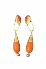 Hangoorbellen - 18 karaat Geel goud