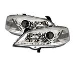 Koplampen Opel Astra G 1998-2004 Devil Eyes real DRL LED, Ophalen of Verzenden, Nieuw