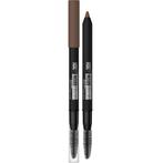 3x Maybelline Tattoo Brow Up to 36H Wenkbrauwpotlood 05 Medi, Nieuw, Verzenden