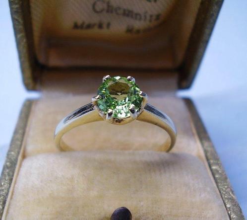 Zonder Minimumprijs - Ring - 8 karaat Geel goud - 0.60ct., Sieraden, Tassen en Uiterlijk, Ringen