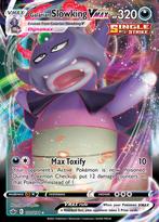 Galarian Slowking VMAX 100/198 Chilling Reign, Hobby en Vrije tijd, Verzamelkaartspellen | Pokémon, Ophalen of Verzenden, Nieuw
