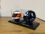 Spark 1:5 - Model raceauto  (2) - World Champion Helmet Pack, Nieuw