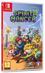 Spirit Mancer-Standaard (Switch) NIEUW, Spelcomputers en Games, Games | Nintendo Switch, Ophalen of Verzenden, Nieuw