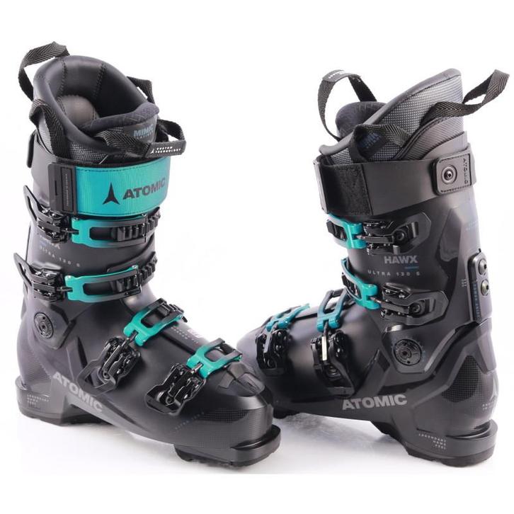 40,5 41 nieuwe skischoenen ATOMIC HAWX ULTRA 130 S 2024, gri, Sport en Fitness, Skiën en Langlaufen, Skiën, Schoenen, Nieuw, Atomic