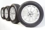 Audi A6 S6 4K 17 inch velgen + Winterbanden Bridgestone Orig, Gebruikt, Velg(en), 17 inch, Winterbanden