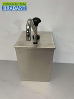 HCB RVS Sauzenbar Sauspomp Sausdispenser 4 liter Horeca, Zakelijke goederen, Horeca | Keukenapparatuur, Ophalen of Verzenden, Nieuw in verpakking