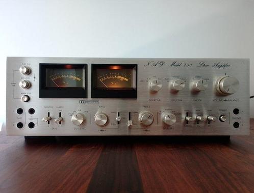 NAD - 200 Solid state geïntegreerde versterker, Audio, Tv en Foto, Radio's
