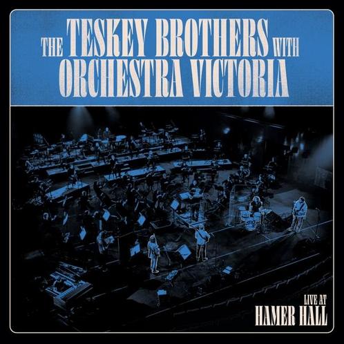 The Teskey Brothers With Orchestra Victoria - Live At Hamer, Cd's en Dvd's, Cd's | Overige Cd's, Ophalen of Verzenden