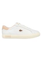 Lacoste Powercourt 744SFA00651Y9 Wit-37, Kleding | Dames, Verzenden, Nieuw, Wit