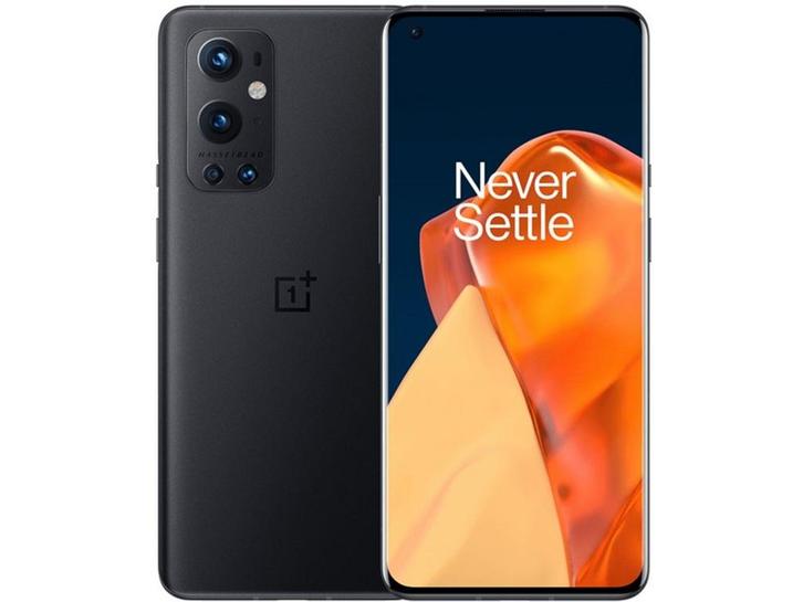 OnePlus 9 Pro - Smartphone - 8GB RAM - 128GB opslag - Zwart, Huis en Inrichting, Woonaccessoires | Overige, Zo goed als nieuw