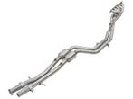 aFe Twisted Steel Long Tube Headers w/ Mid Pipes (Catted), Ophalen of Verzenden, Nieuw