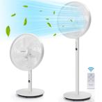 Aigostar Statiefventilator - Ventilator Staand - Verstelbaar, Witgoed en Apparatuur, Ventilatoren, Verzenden, Zo goed als nieuw