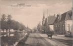 STOMPWIJK - Dorpsgezicht met Hulppostkantoor, Verzenden, Gelopen