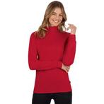 Trigema Colshirt TRIGEMA ski- en sportcoltrui met lange, Kleding | Dames, Verzenden, Nieuw