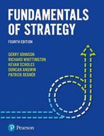 Fundamentals of Strategy 9781292209067 Kevan Scholes, Verzenden, Zo goed als nieuw, Kevan Scholes