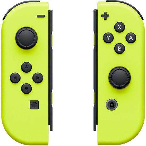 Nintendo Switch Joy-Con Controller paar - neon yellow, Spelcomputers en Games, Spelcomputers | Overige Accessoires, Verzenden