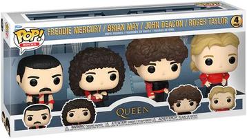 Funko Pop! - Queen Radio Gaga (4-pack) | Funko - Hobby beschikbaar voor biedingen