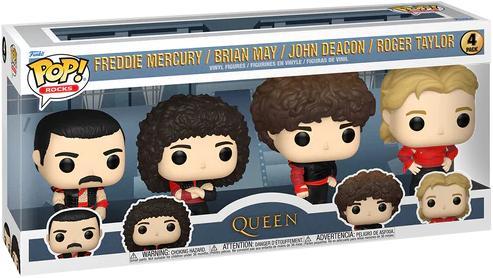 Funko Pop! - Queen Radio Gaga (4-pack) | Funko - Hobby, Verzamelen, Poppetjes en Figuurtjes, Nieuw, Verzenden