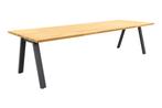 Taste Ambassador tuintafel - 300x100 cm., Tuin en Terras, Tuintafels, Nieuw, Rond, Hout, Verzenden