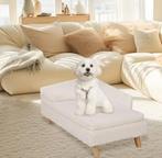 Comfortabel hondenbed met rugleuning en kussen, Dieren en Toebehoren, Kattenmanden, Verzenden, Nieuw